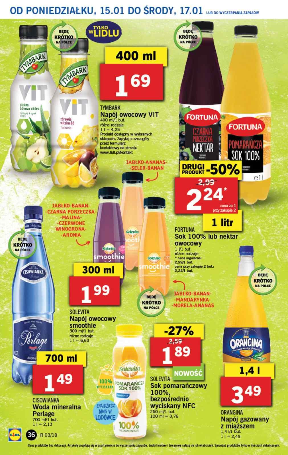 Gazetka promocyjna Lidl str. 36