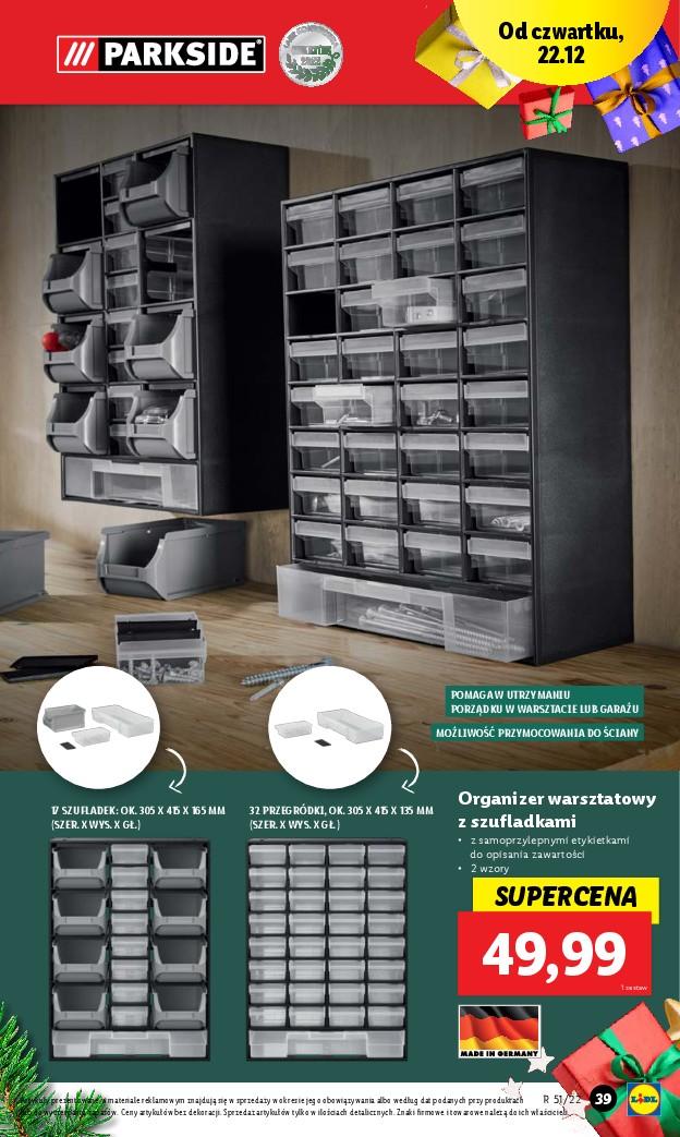 Gazetka promocyjna Lidl str. 39