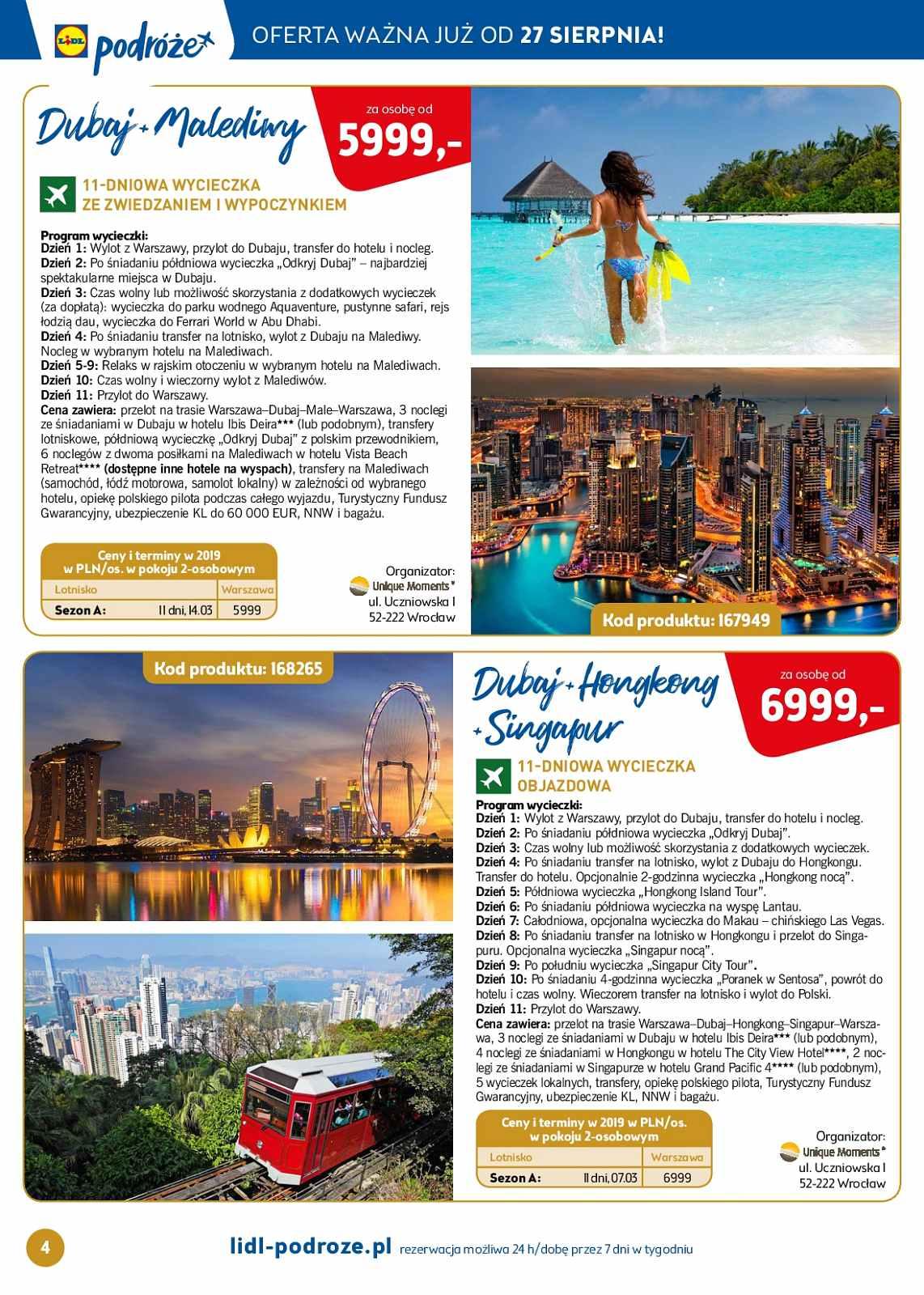 Gazetka promocyjna Lidl str. 4