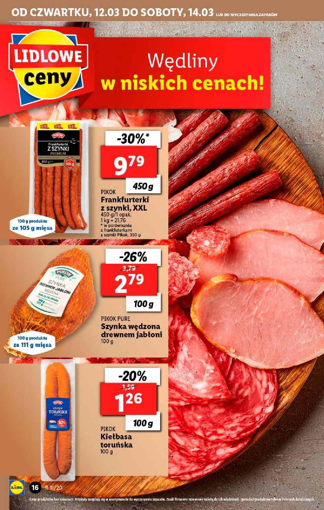 Gazetka promocyjna Lidl str. 16