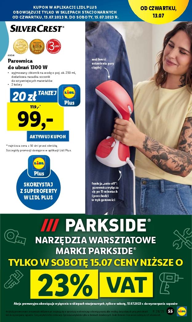 Gazetka promocyjna Lidl str. 61