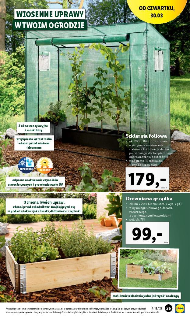 Gazetka promocyjna Lidl str. 35