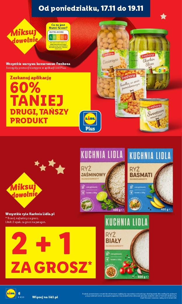 Gazetka promocyjna Lidl str. 6