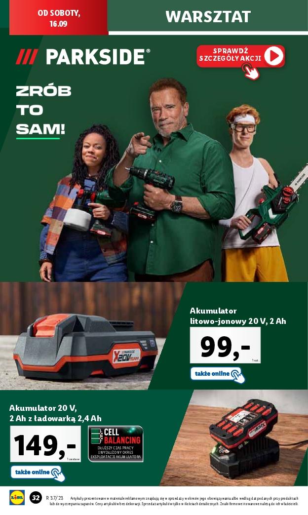 Gazetka promocyjna Lidl str. 32