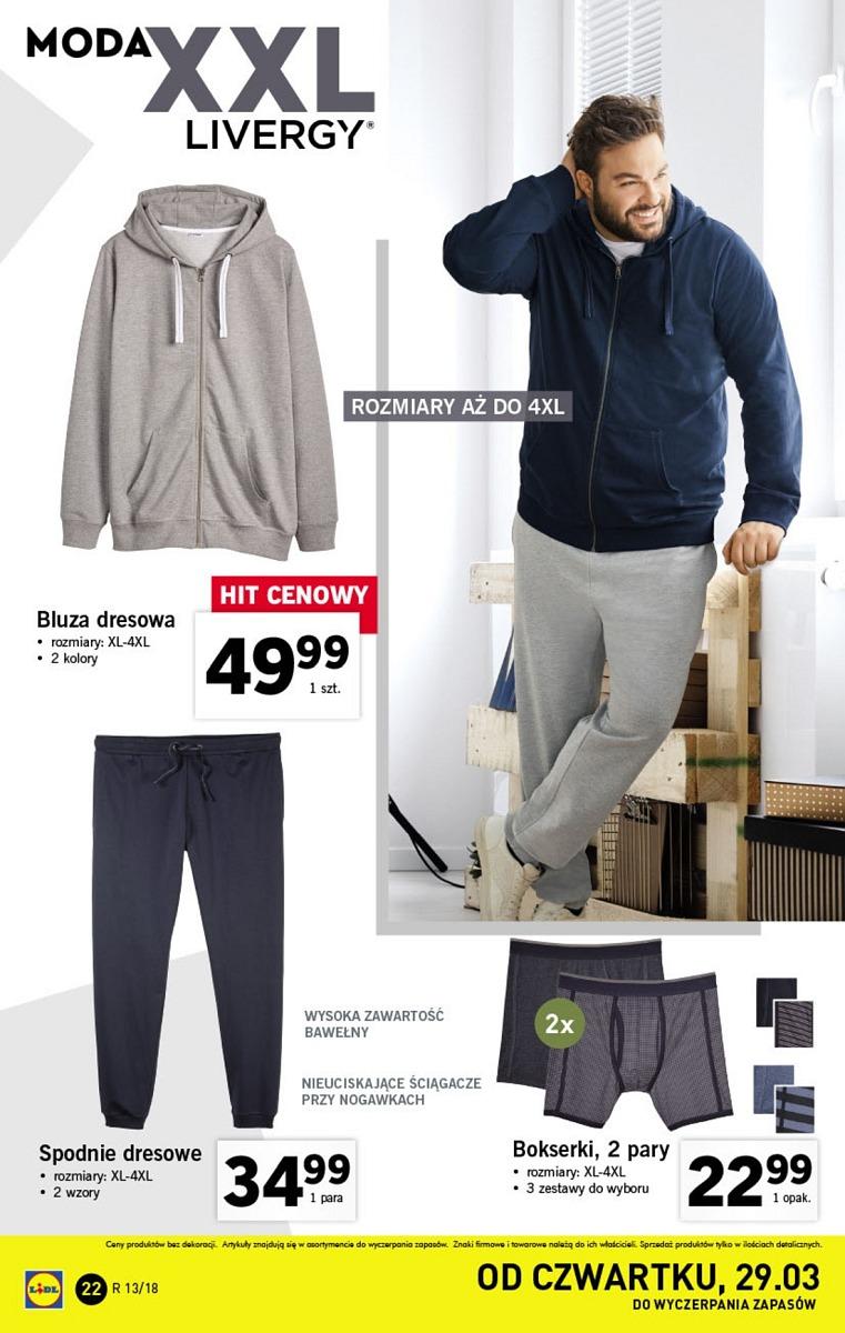 Gazetka promocyjna Lidl str. 22