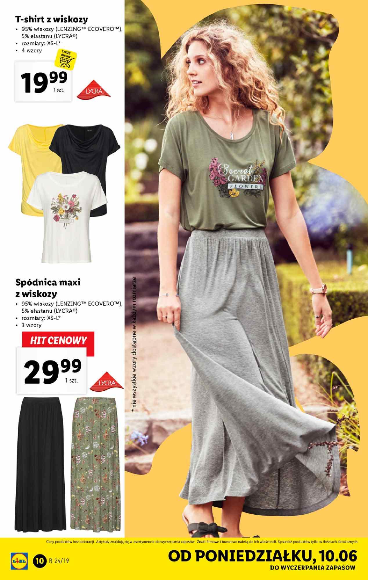 Gazetka promocyjna Lidl str. 10