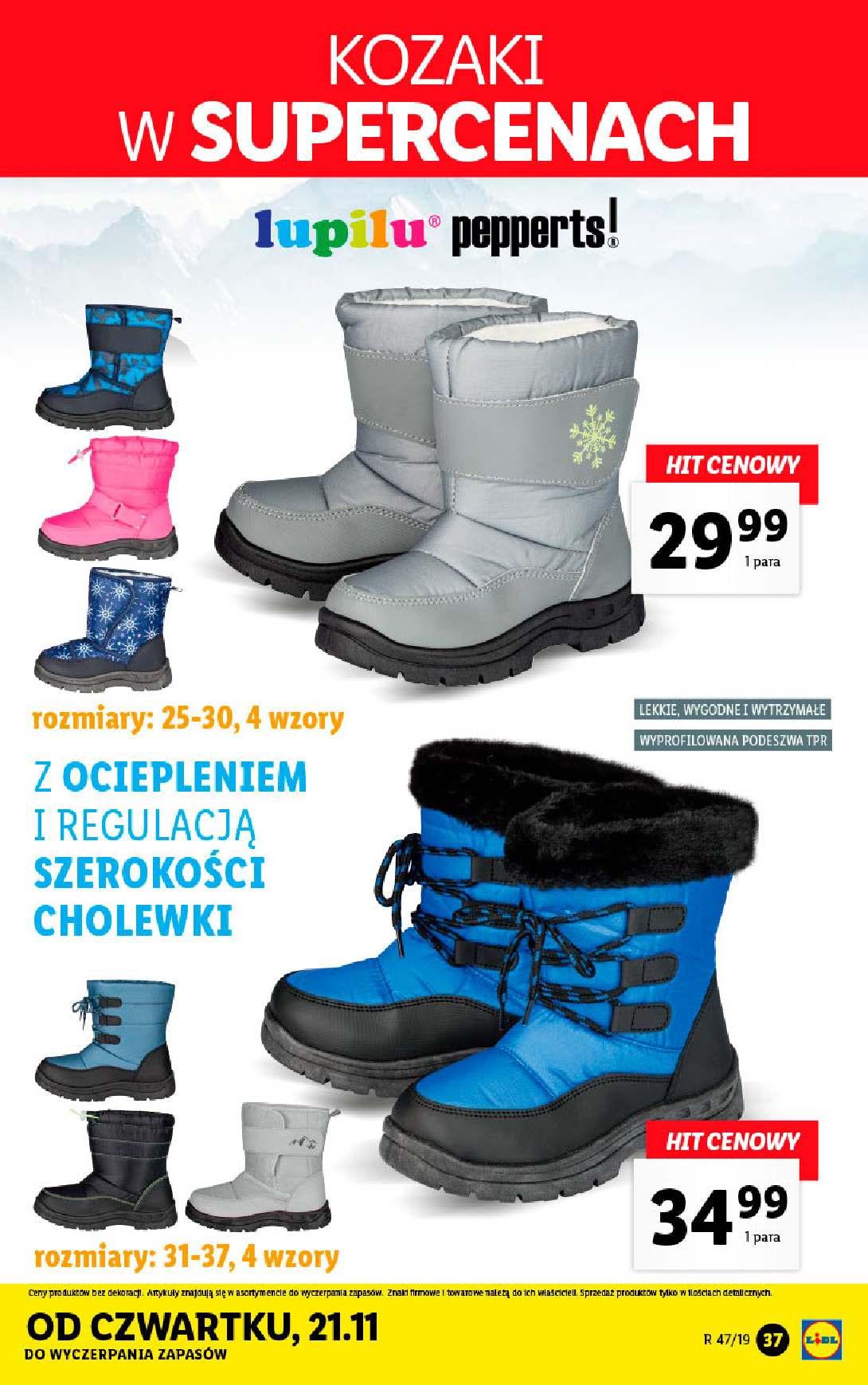 Gazetka promocyjna Lidl str. 37