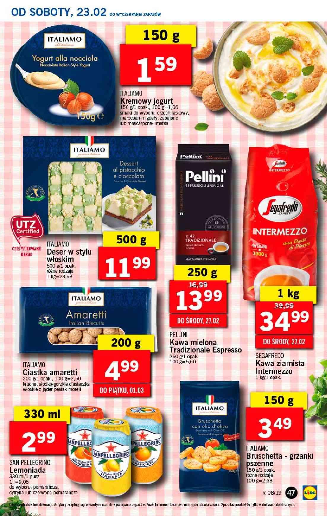 Gazetka promocyjna Lidl str. 47