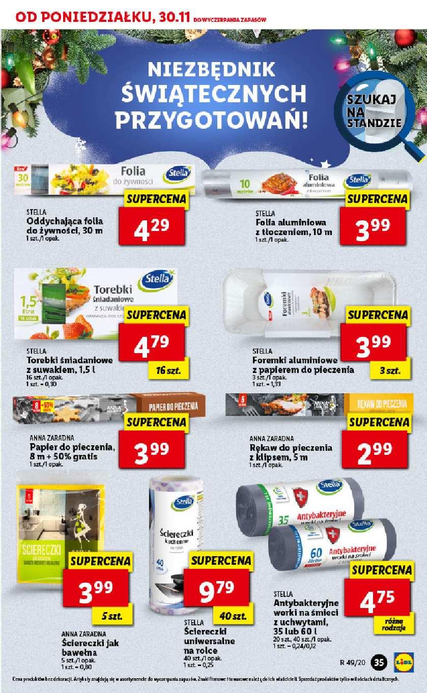 Gazetka promocyjna Lidl str. 35