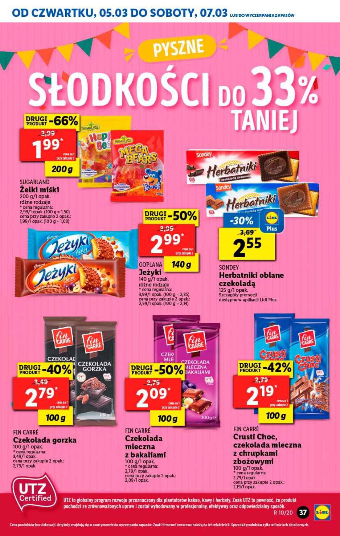 Gazetka promocyjna Lidl str. 37