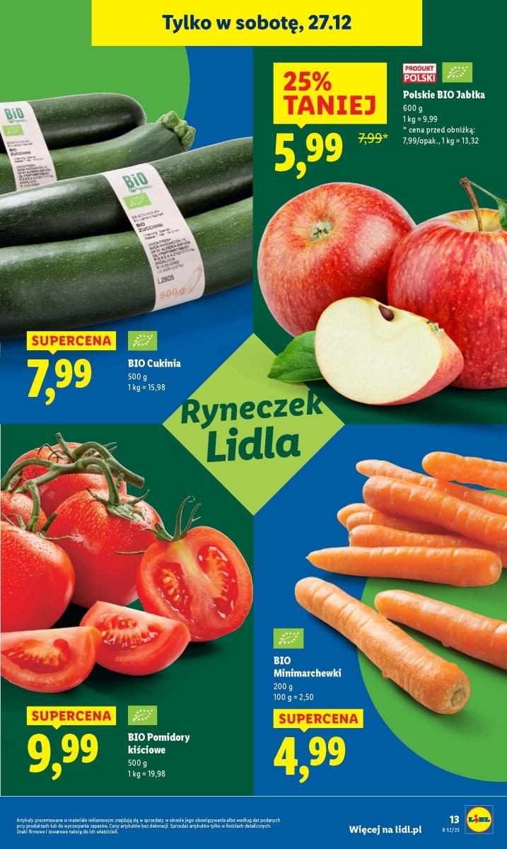 Gazetka promocyjna Lidl str. 13