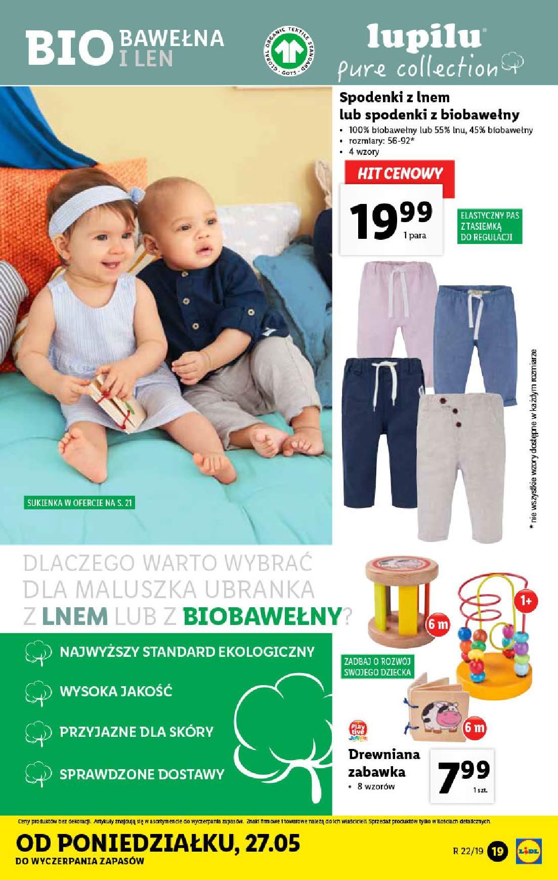 Gazetka promocyjna Lidl str. 19
