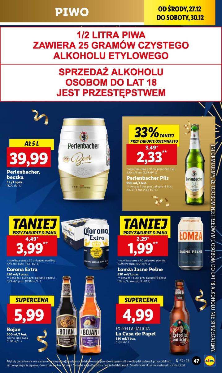 Gazetka promocyjna Lidl str. 47
