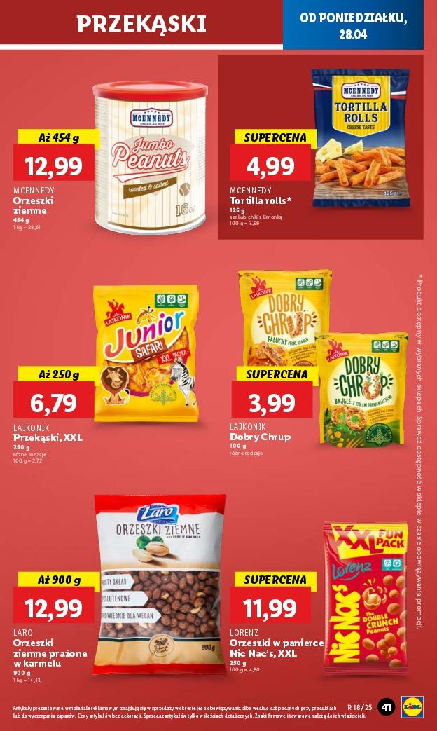 Gazetka promocyjna Lidl str. 45