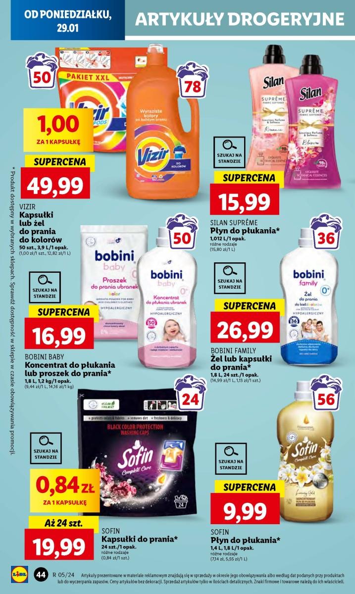 Gazetka promocyjna Lidl str. 58