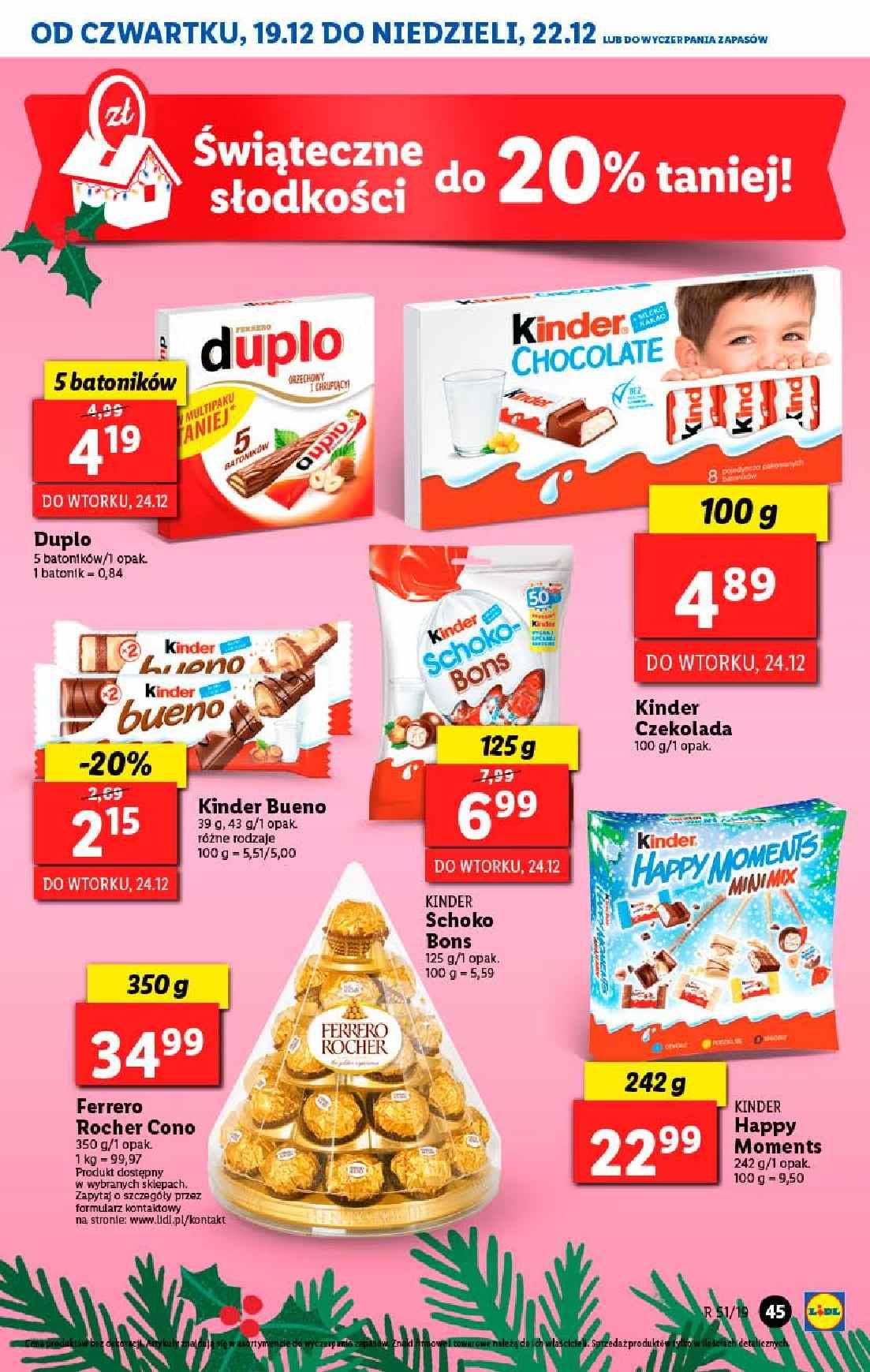 Gazetka promocyjna Lidl str. 45