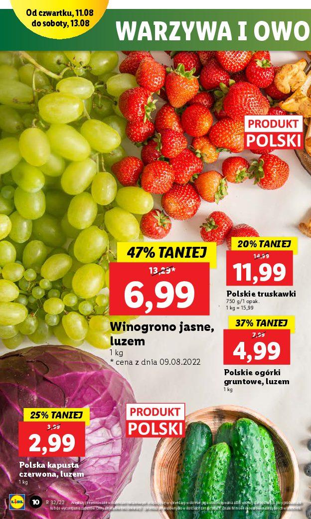 Gazetka promocyjna Lidl str. 10