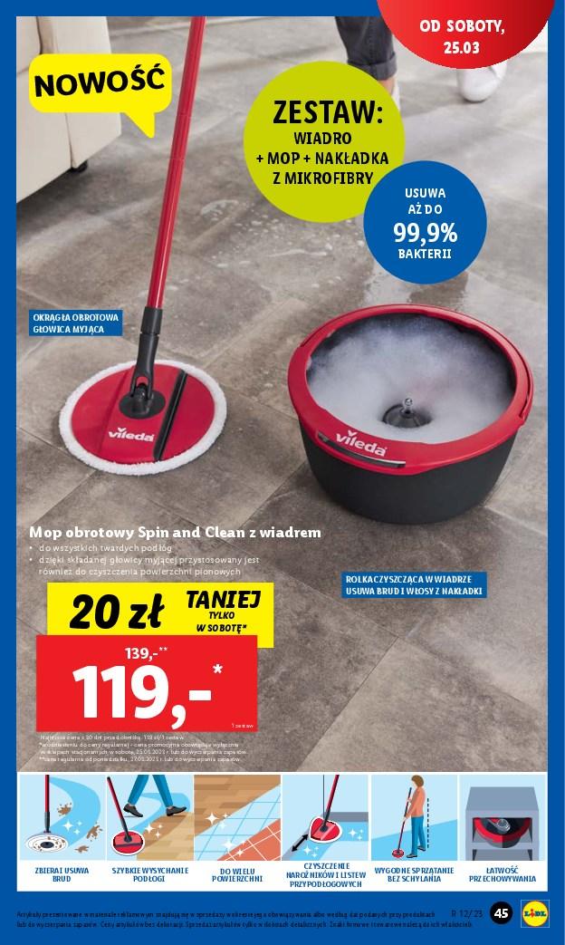 Gazetka promocyjna Lidl str. 45