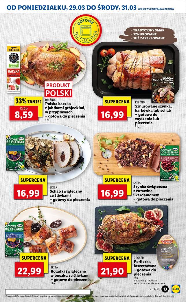 Gazetka promocyjna Lidl str. 13