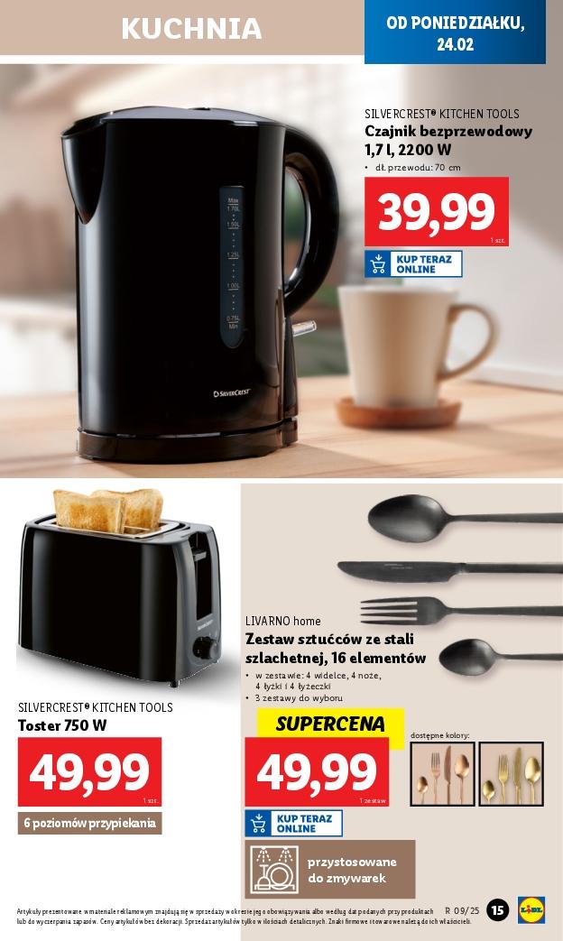 Gazetka promocyjna Lidl str. 17
