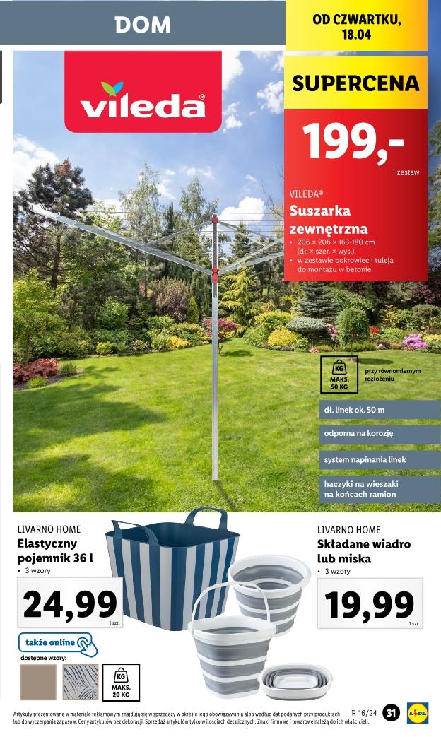 Gazetka promocyjna Lidl str. 35