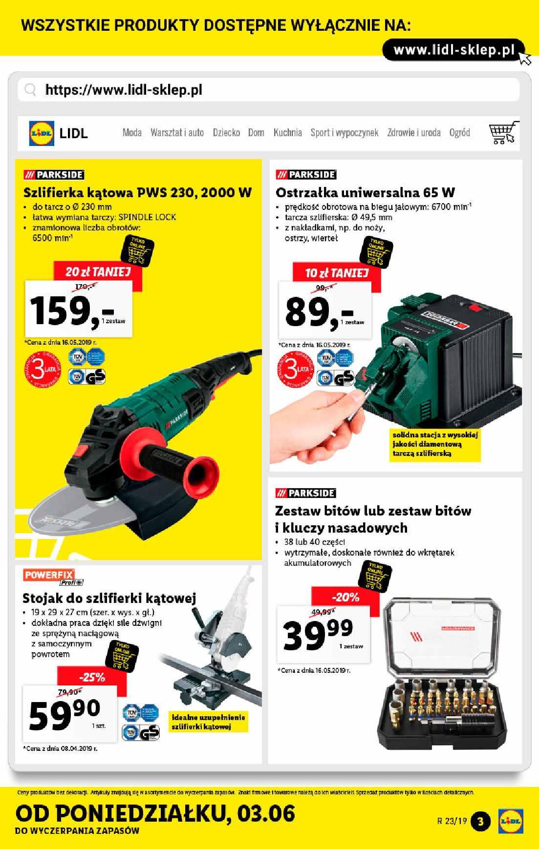 Gazetka promocyjna Lidl str. 3