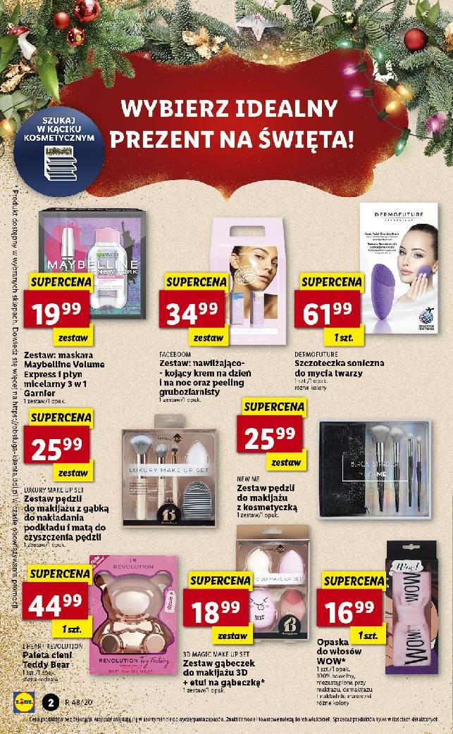 Gazetka promocyjna Lidl str. 2