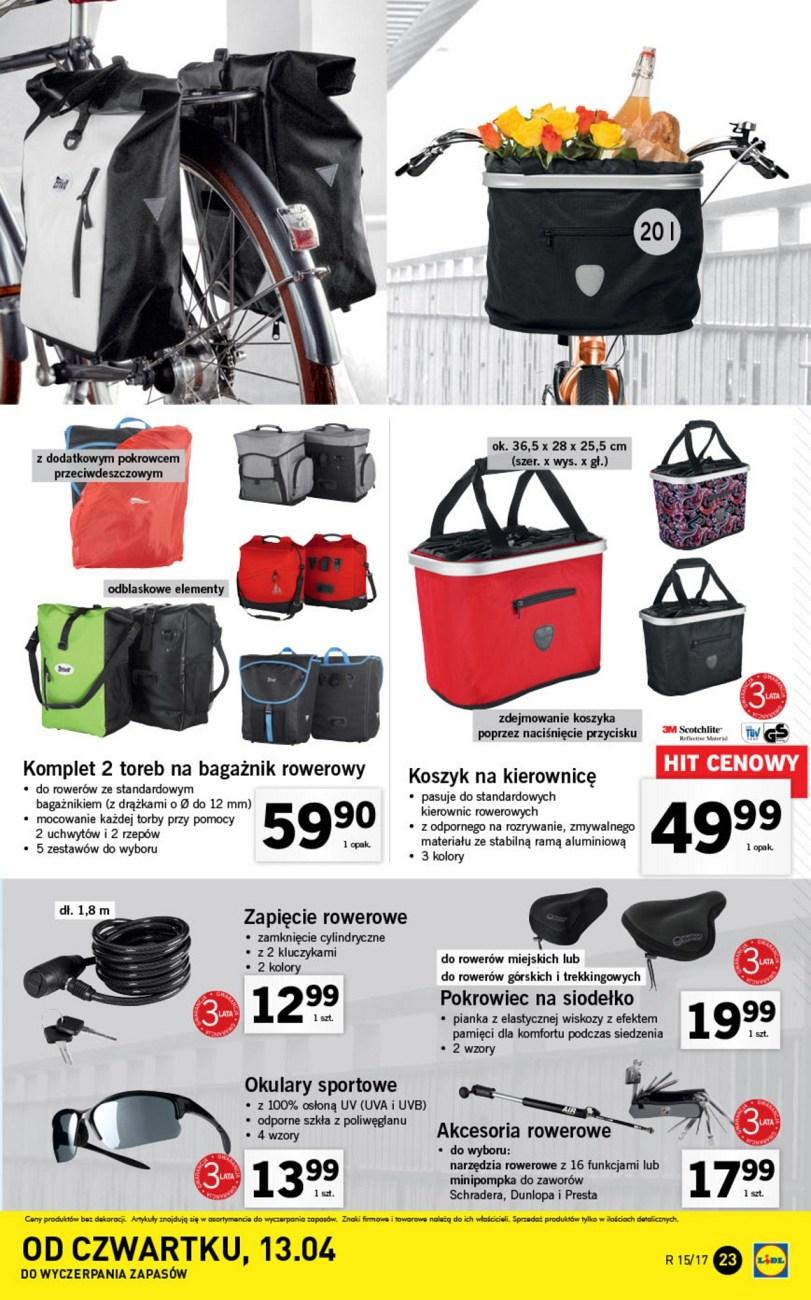 Gazetka promocyjna Lidl str. 23