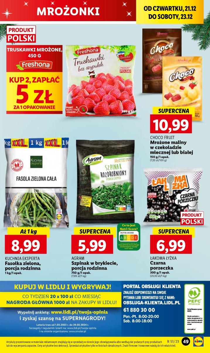 Gazetka promocyjna Lidl str. 51