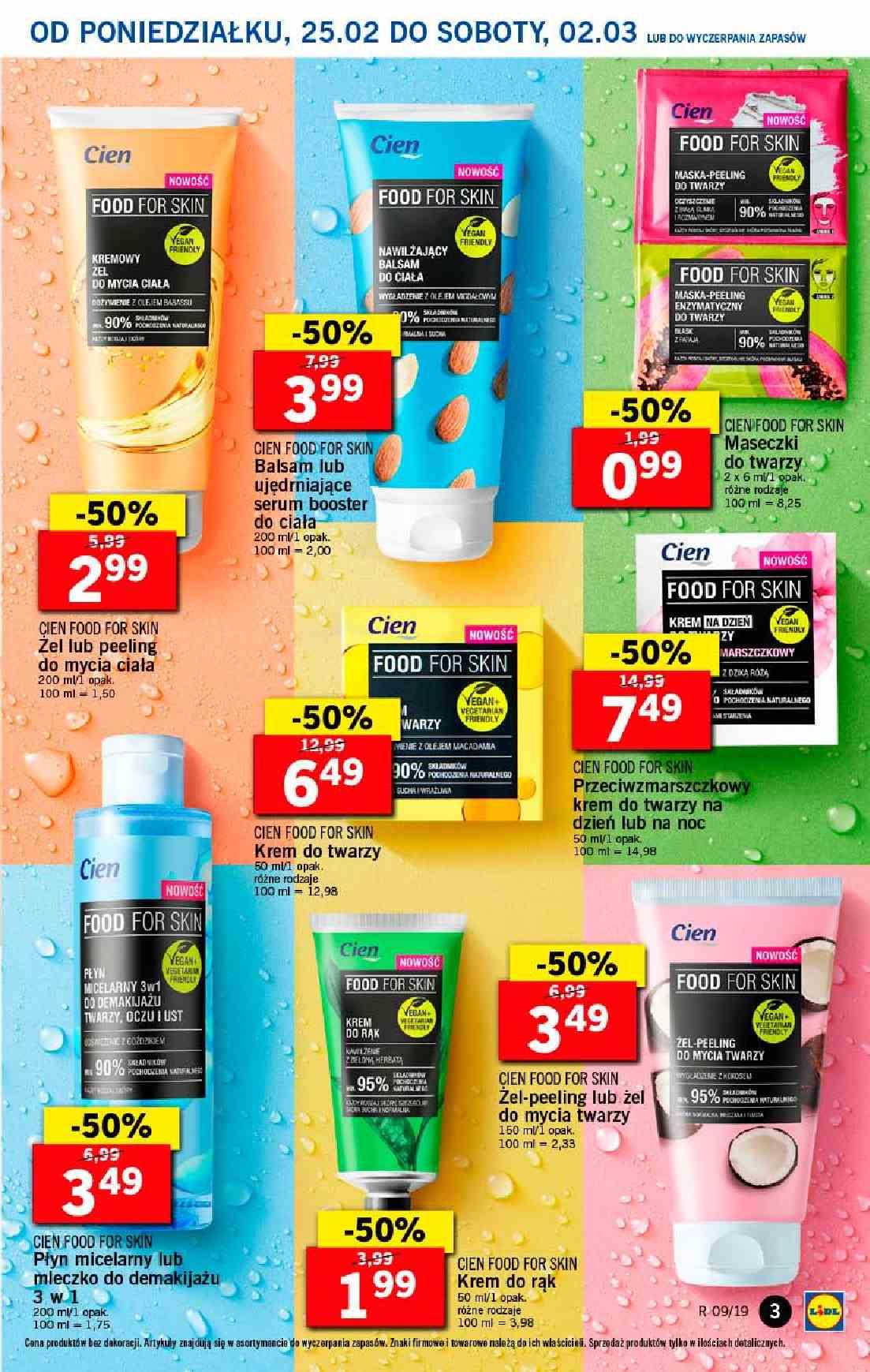Gazetka promocyjna Lidl str. 3