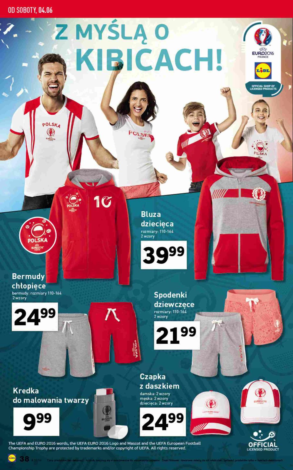 Gazetka promocyjna Lidl str. 38