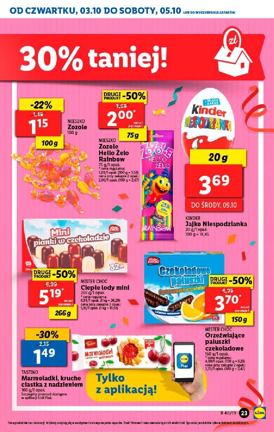 Gazetka promocyjna Lidl str. 23