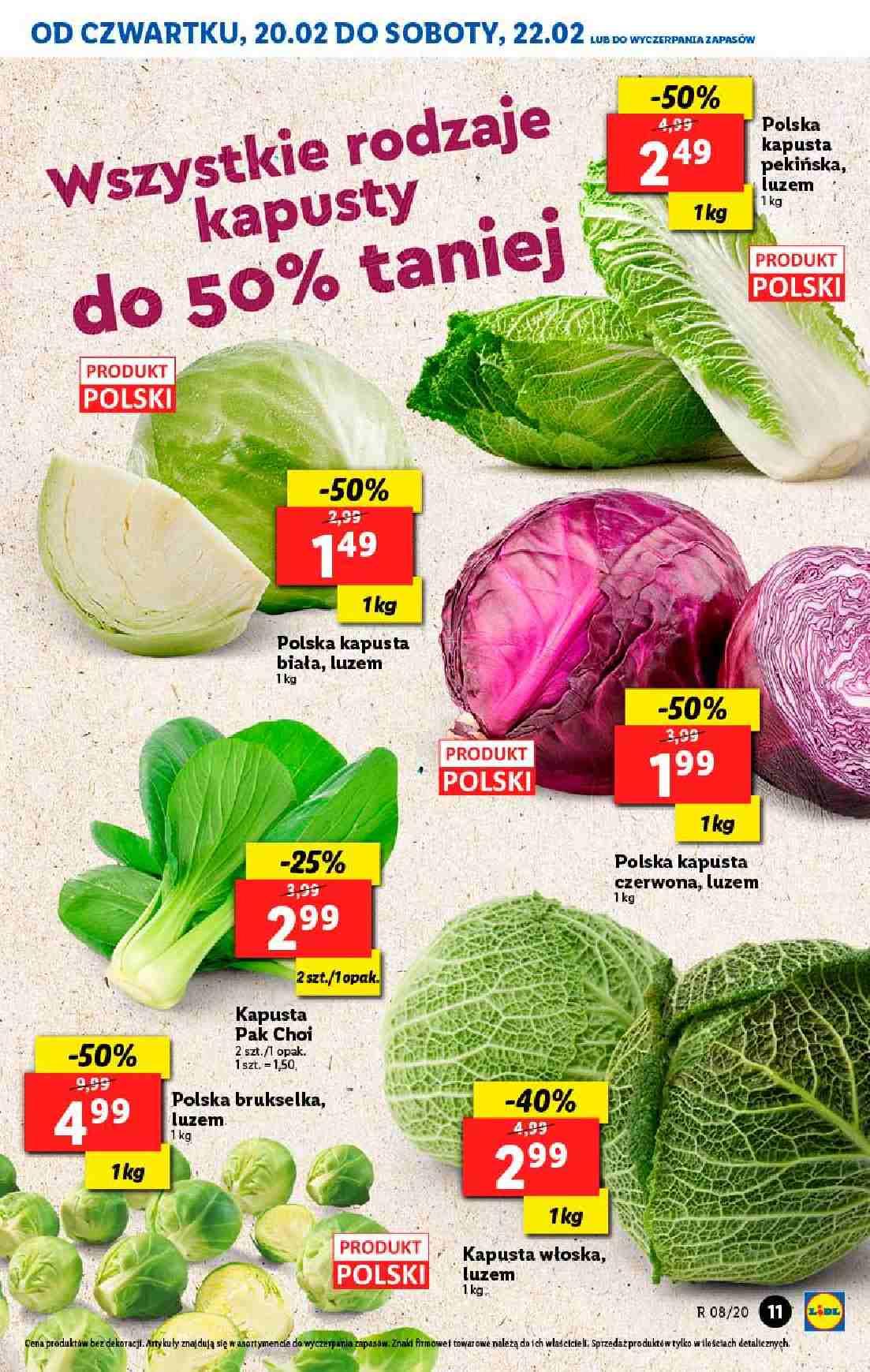 Gazetka promocyjna Lidl str. 11