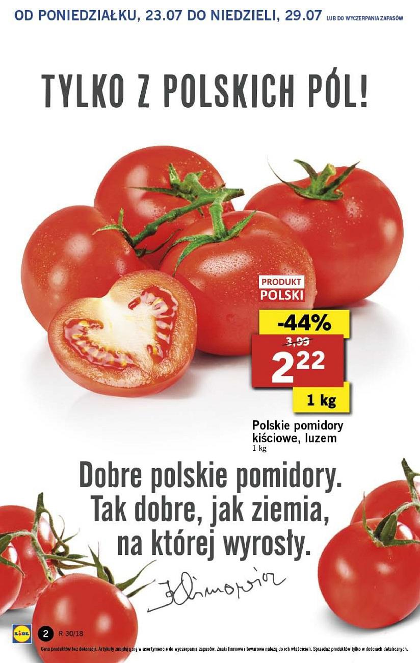 Gazetka promocyjna Lidl str. 2