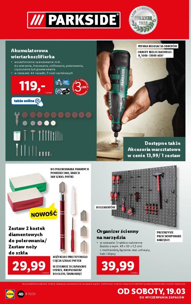 Gazetka promocyjna Lidl str. 44