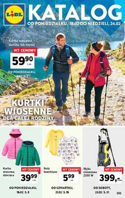 Lidl katalog 18.02.2019