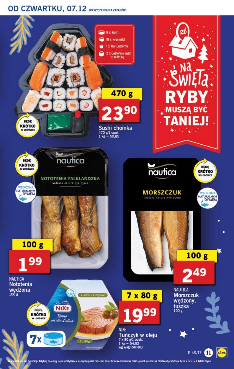 Gazetka promocyjna Lidl str. 11