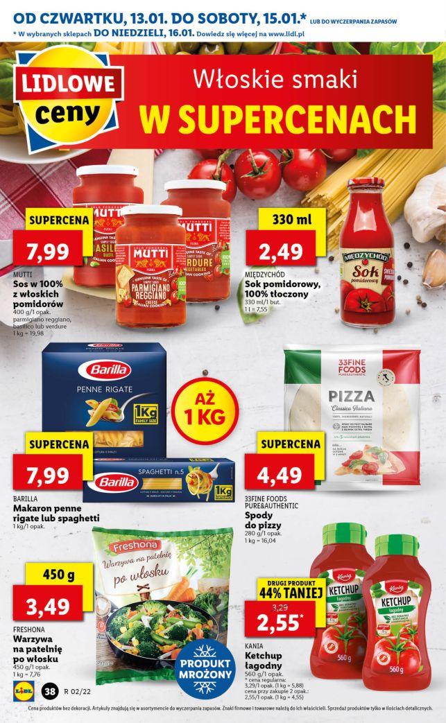 Gazetka promocyjna Lidl str. 38