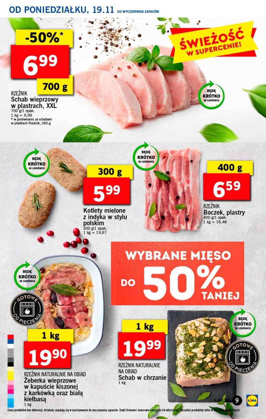 Gazetka promocyjna Lidl str. 9