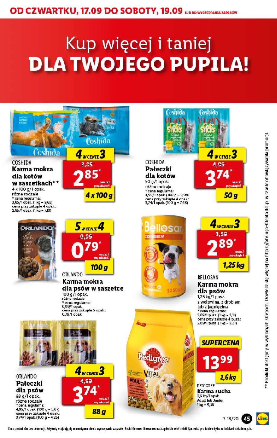 Gazetka promocyjna Lidl str. 45