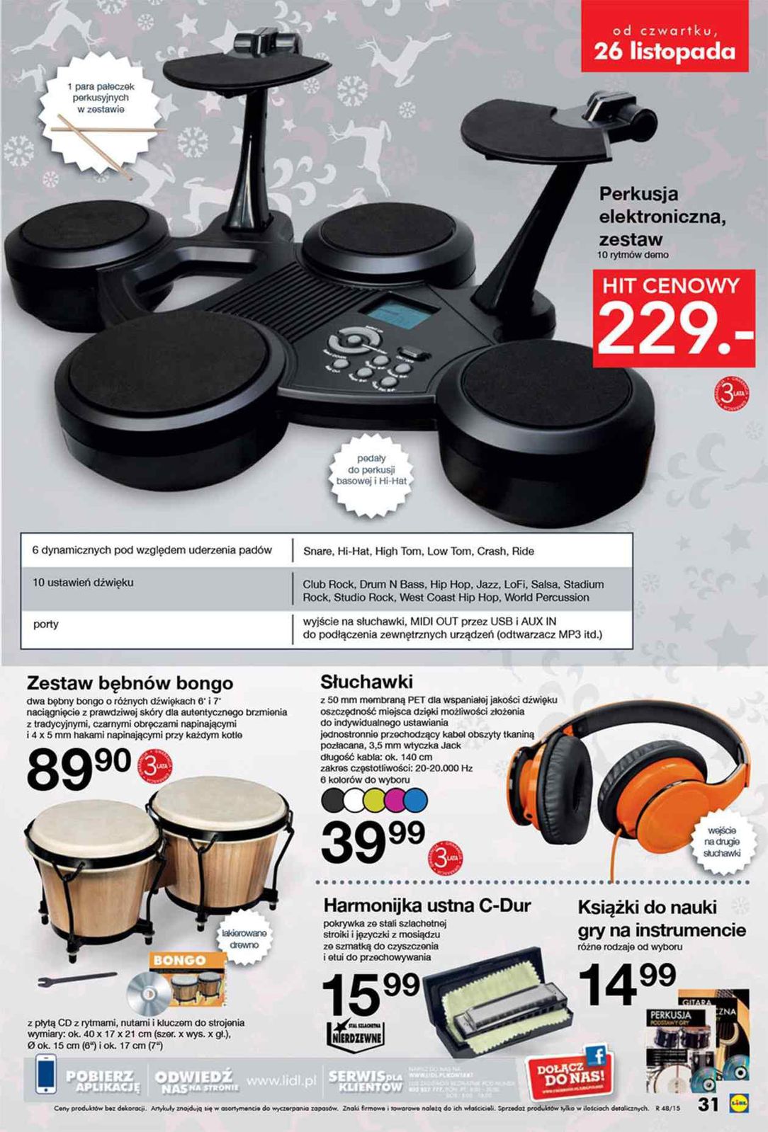 Gazetka promocyjna Lidl str. 31