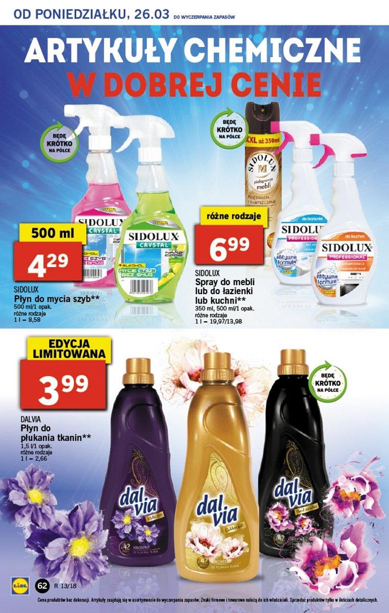 Gazetka promocyjna Lidl str. 62