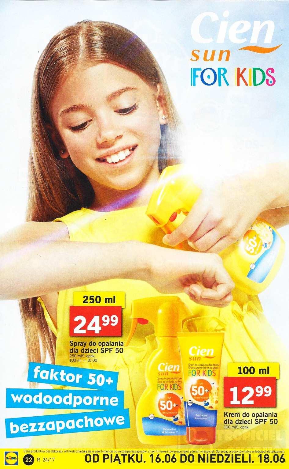 Gazetka promocyjna Lidl str. 22