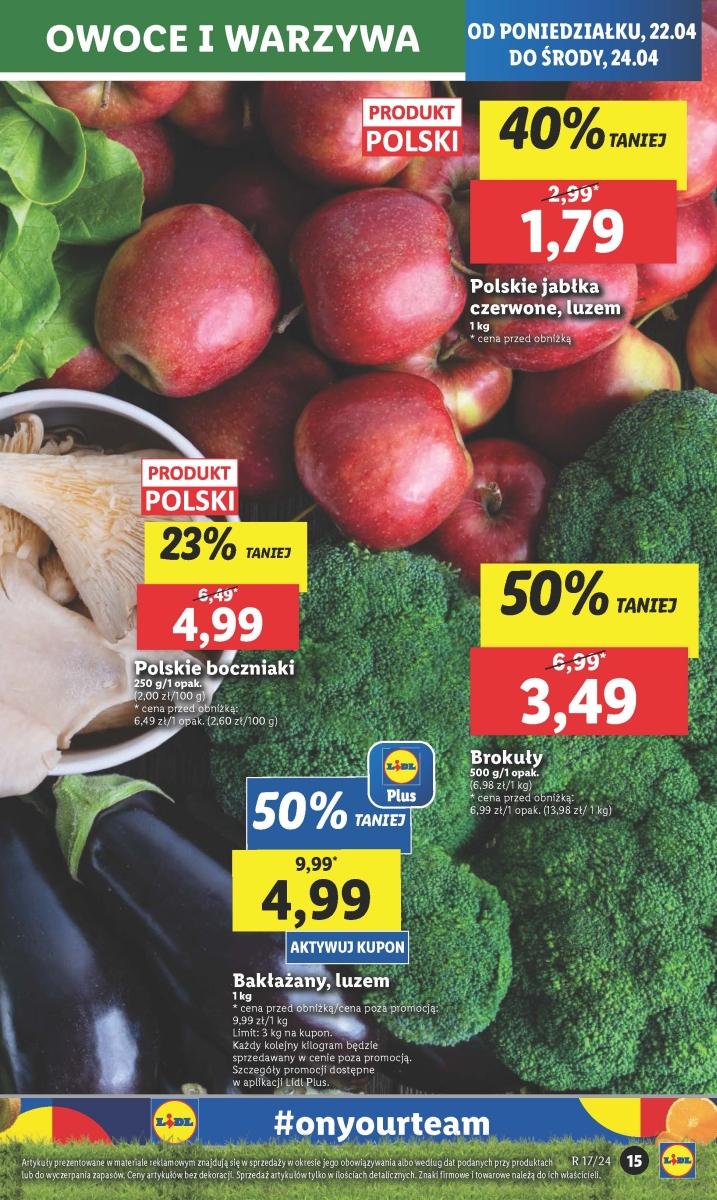 Gazetka promocyjna Lidl str. 17