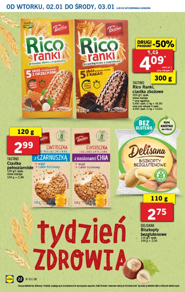Gazetka promocyjna Lidl str. 22