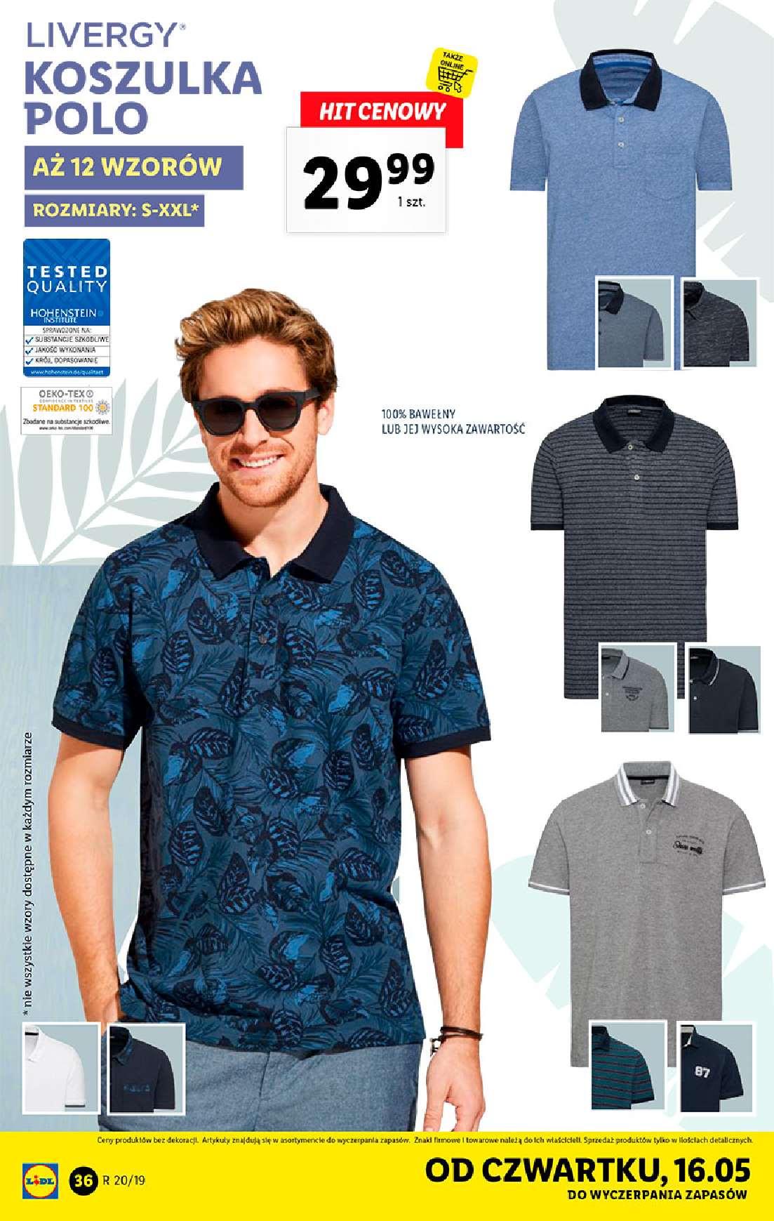 Gazetka promocyjna Lidl str. 36