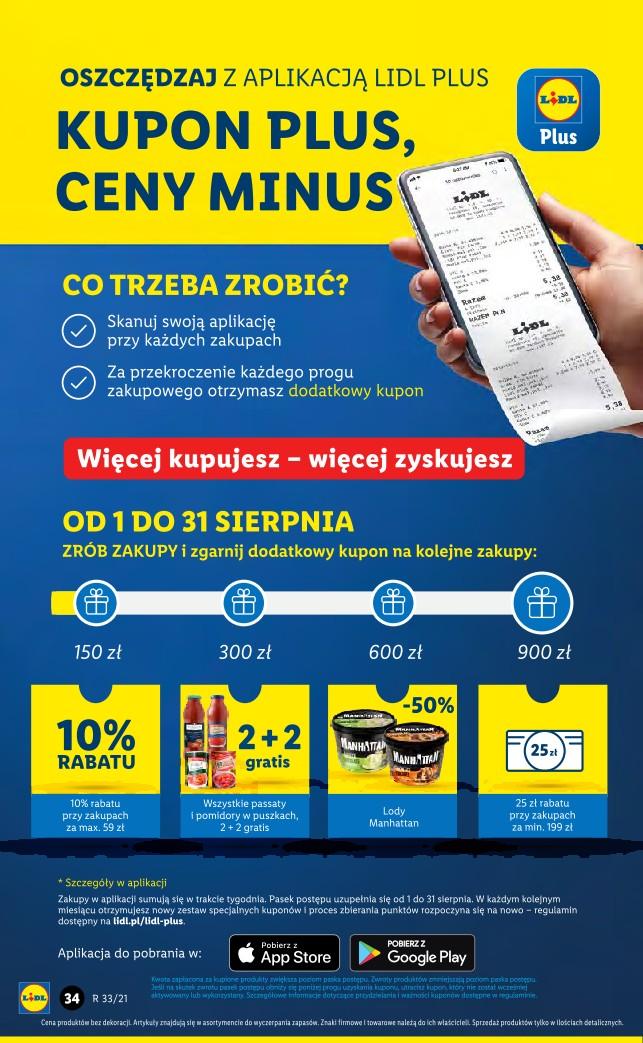 Gazetka promocyjna Lidl str. 34