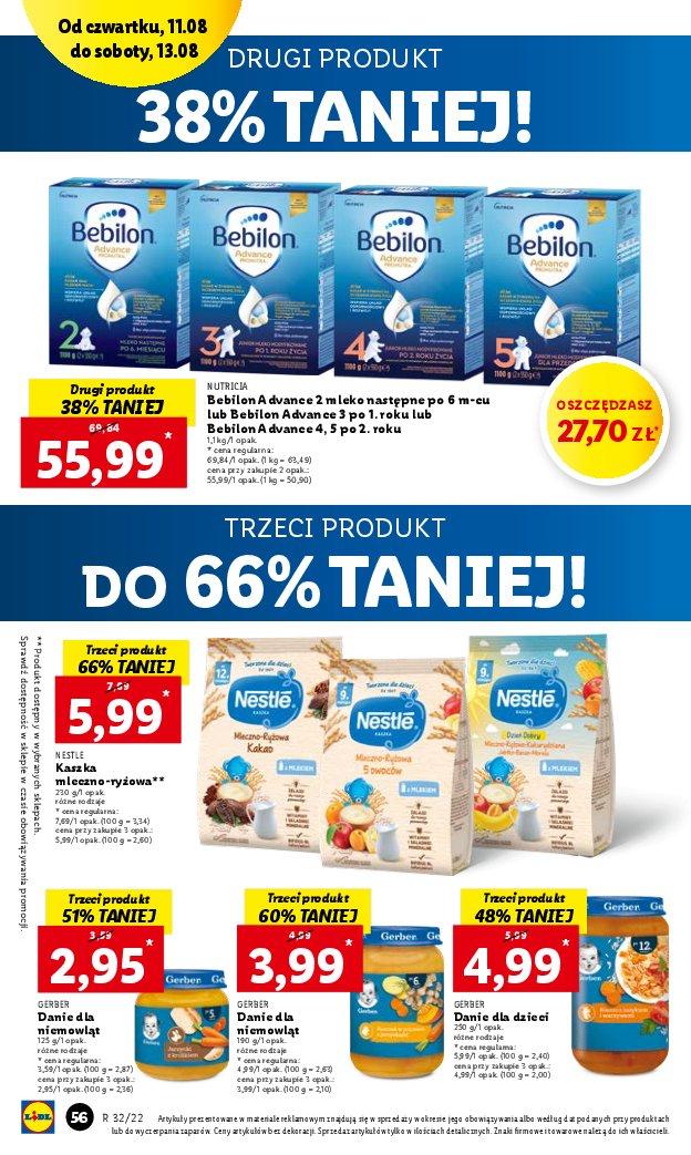 Gazetka promocyjna Lidl str. 56