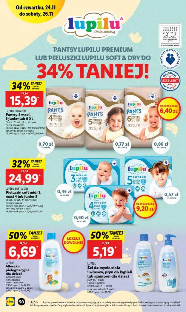 Gazetka promocyjna Lidl str. 52