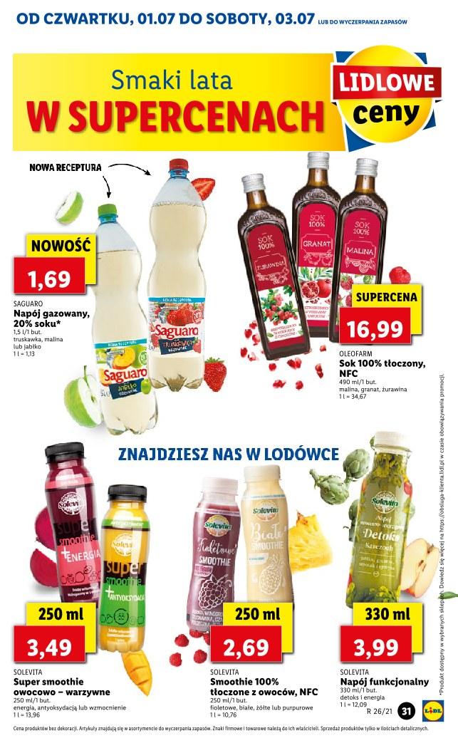 Gazetka promocyjna Lidl str. 31